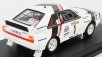 Trofeu Audi Quattro Sport N 1 Winner Rally Stadte 1984 - Start Race Version W.rohrl - C.geistdorfer 1:43 Bílá