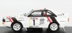 Trofeu Audi Quattro Sport N 1 Winner Rally Stadte 1984 - Start Race Version W.rohrl - C.geistdorfer 1:43 Bílá