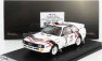 Trofeu Audi Quattro Sport N 1 Winner Rally Stadte 1984 - Start Race Version W.rohrl - C.geistdorfer 1:43 Bílá
