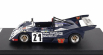 Trofeu Cheetah G601 Spider Team Racing Fans N 21 24h Le Mans 1980 Marc Frischknecht - Sandro Plastina - Mario Luini 1:43 Blue