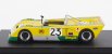 Trofeu Chevron B21 Fvc Cosworth N 23 Rally Vila Real 1972 Paco Josa 1:43 Žlutá Zelená