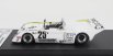 Trofeu Chevron B36 N 26 24h Le Mans 1980 B.sotty - D.laurent - P.hesnault 1:43 Bílá