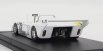 Trofeu Chevron B36 N 26 24h Le Mans 1980 B.sotty - D.laurent - P.hesnault 1:43 Bílá
