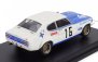 Trofeu Ford england Capri 2300 Gt N 16 Winner Rally Vila Real 1971 Jorge De Bragation 1:43 Bílá Modrá