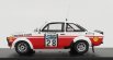 Trofeu Ford england Escort Mkii N 28 Rally Rac Lombard 1980 S.van Der Merwe - F.boshoff 1:43 Bílá Červená