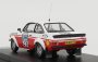 Trofeu Ford england Escort Mkii N 28 Rally Rac Lombard 1980 S.van Der Merwe - F.boshoff 1:43 Bílá Červená