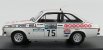 Trofeu Ford england Escort Mkii N 75 Rac Rally 1977 M.jackson - S.howard 1:43 Bílá Červená
