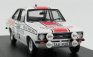 Trofeu Ford england Escort Mkii N 75 Rac Rally 1977 M.jackson - S.howard 1:43 Bílá Červená
