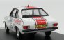 Trofeu Ford england Escort Mkii N 75 Rac Rally 1977 M.jackson - S.howard 1:43 Bílá Červená