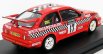 Trofeu Ford england Sierra Cosworth Rs N 17 Rally National Breakdown 1987 R.stoneman - P.davis 1:43 Červená Černá