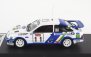 Trofeu Ford england Sierra Rs Cosworth (night Version) N 11 Rally Tour De Corse 1989 P.c.baroni - M.rousseau 1:43 Bílá Modrá