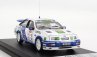 Trofeu Ford england Sierra Rs Cosworth (night Version) N 11 Rally Tour De Corse 1989 P.c.baroni - M.rousseau 1:43 Bílá Modrá