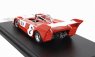 Trofeu Lola T292 Sider N 2 Winner Rally Vila Real 1973 Carlos Santos 1:43 Oranžová Bílá
