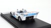 Trofeu Lola T294 1994cc S4 Team Societe Racing Organisation Course N 28 24h Le Mans 1975 Francois Servanin - Jacques Henry - Albert Dufrene 1:43 Bílá Světle Modrá