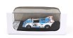 Trofeu Lola T294 1994cc S4 Team Societe Racing Organisation Course N 28 24h Le Mans 1975 Francois Servanin - Jacques Henry - Albert Dufrene 1:43 Bílá Světle Modrá