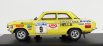 Trofeu Opel Ascona A N 9 Rally 1000 Lakes 1974 B.waldegaard - A.hertz 1:43 Žlutá