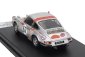 Trofeu Porsche 911s Coupe (night Version) N 67 24h Le Mans 1970 Jean Claude Parot - Jacques Dechaumel 1:43 Silver