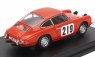 Trofeu Porsche 911t Coupe N 219 10th Rally Montecarlo 1968 Bjorn Waldegaard - Lars Helmer 1:43 Orange