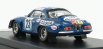 Trofeu Renault A110 Alpine N 23 Rally Safari 1975 B.neyret - J.terramorsi 1:43 Blue Met