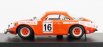 Trofeu Renault Alpine A110 N 16 Rally Firestone 1976 I.sunsundegui - J.larrinaga 1:43 Oranžová Bílá