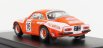 Trofeu Renault Alpine A110 N 16 Rally Firestone 1976 I.sunsundegui - J.larrinaga 1:43 Oranžová Bílá