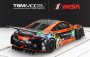 Truescale Acura Nsx Gt3 Evo Team Compass Racing N 76 Imsa 2021 M.mcmurry - M.farnbacher 1:43 Oranžová Černá