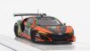 Truescale Acura Nsx Gt3 Evo Team Compass Racing N 76 Imsa 2021 M.mcmurry - M.farnbacher 1:43 Oranžová Černá