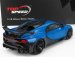 Truescale Bugatti Chiron N 16 Pur Sport 2018 1:18 Agilní Modrá Černá