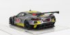 Truescale Chevrolet C8.r 6.2l V8 Team Corvette Racing N 4 2nd Gtlm Class 24h Daytona 2021 T.milner - A.sims - N.tandy 1:43 Žlutá Šedá