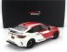 Truescale Honda Civic Type-r 2023 1:18 Bílá Červená