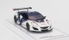 Truescale Honda Nsx Gt3 Evo Team Alpha Tauri N 0 Red Bull Formula Nurburgring 2023 Yuki Tsunoda 1:43 Bílá Modrá