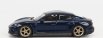 Truescale Porsche Taycan Turbo S Lhd 2019 1:64 Blue Met
