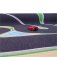 Turbo Racing zavodní koberec/dráha (800x1600mm)