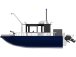 Türkmodel záchranný člun 1:50 kit