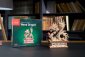Ugears 3D dřevěné mechanické puzzle Drak