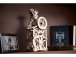 Ugears 3D dřevěné mechanické puzzle Hodiny motoru