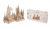 Ugears 3D dřevěné mechanické puzzle Hrad Bradavice, Harry Potter