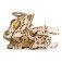 Ugears 3D dřevěné mechanické puzzle Jantarová šperkovnice