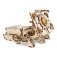 Ugears 3D dřevěné mechanické puzzle Jantarová šperkovnice