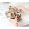 Ugears 3D dřevěné mechanické puzzle Jantarová šperkovnice