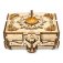 Ugears 3D dřevěné mechanické puzzle Jantarová šperkovnice