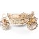 Ugears 3D dřevěné mechanické puzzle Královský kočár