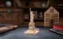 Ugears 3D dřevěné mechanické puzzle Socha Svobody
