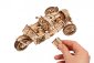 Ugears 3D dřevěné mechanické puzzle Tříkolka UGR-S
