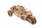 Ugears 3D dřevěné mechanické puzzle Tříkolka UGR-S
