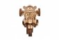 Ugears 3D dřevěné mechanické puzzle Tříkolka UGR-S