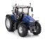 Universal hobbies Iseki Big-t T8s 305 Tractor 2022 1:32 Modrá Černá