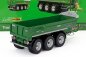 Universal hobbies Joskin Trailer Trans-ktp 27-65 3-assi 2010 1:32 Zelená