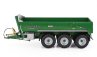 Universal hobbies Joskin Trailer Trans-ktp 27-65 3-assi 2010 1:32 Zelená