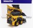 Universal hobbies Komatsu Sk820 Ruspa Gommata - Scraper Tractor 1:32 Žlutá Černá